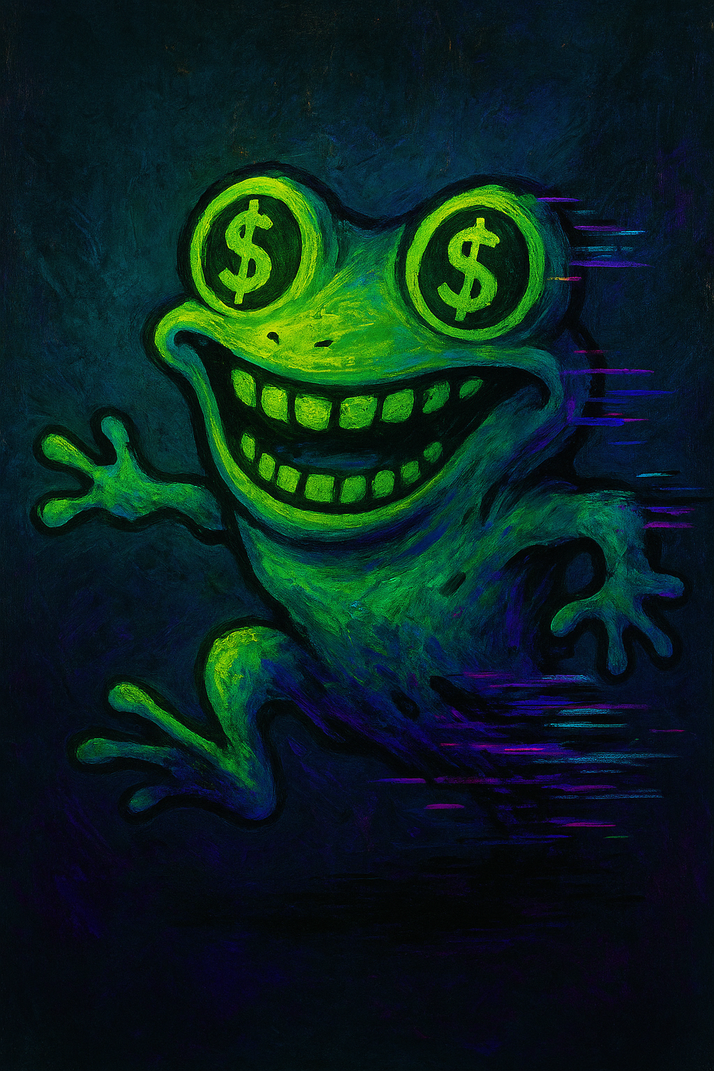 Smiling in Despair